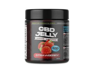 Żelki CBD 100mg o smaku truskawkowym - Czech CBD - image 2